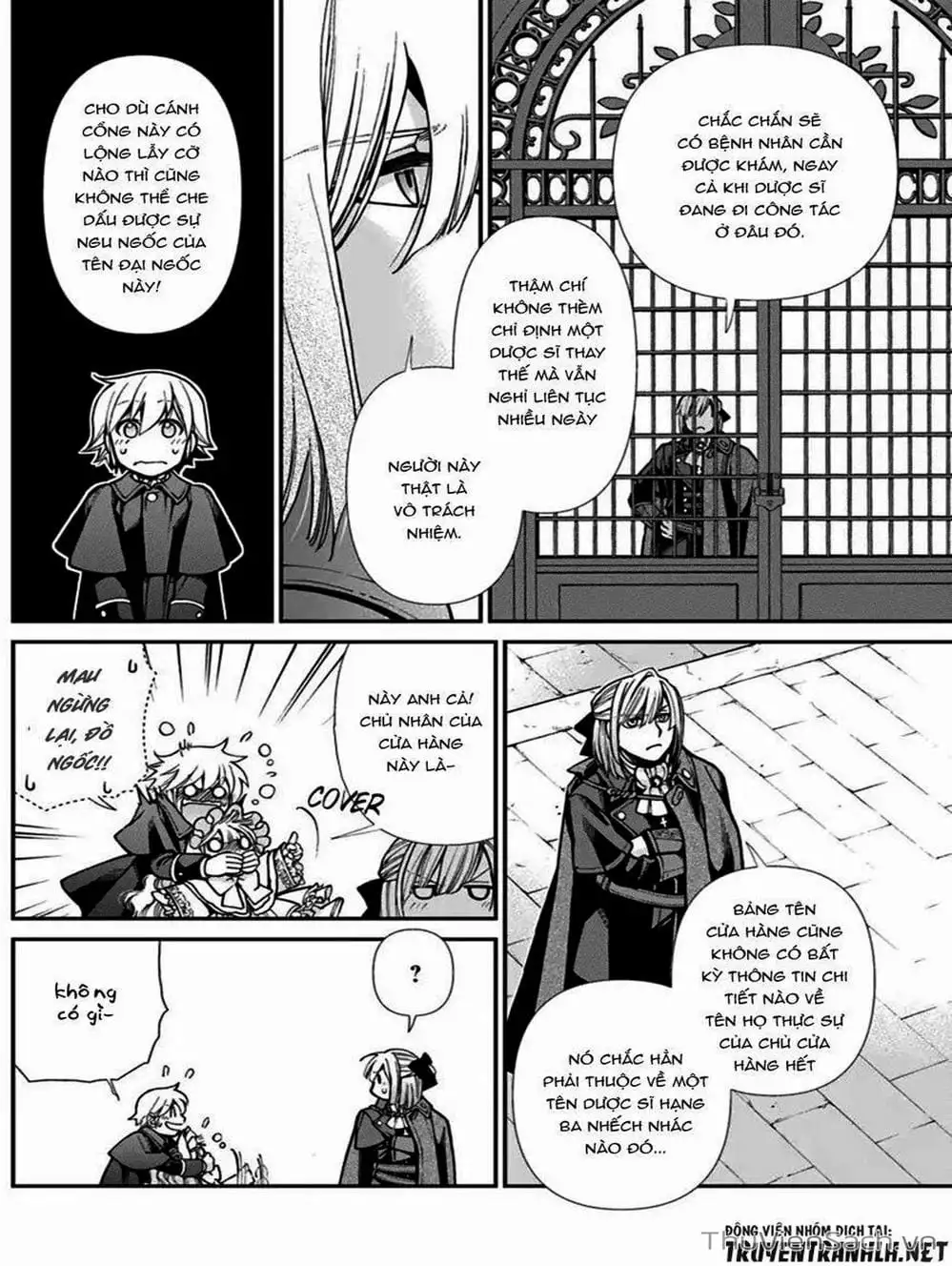 Truyện Tranh Hiệu Thuốc Tại Dị Giới - Isekai Yakkyoku trang 7