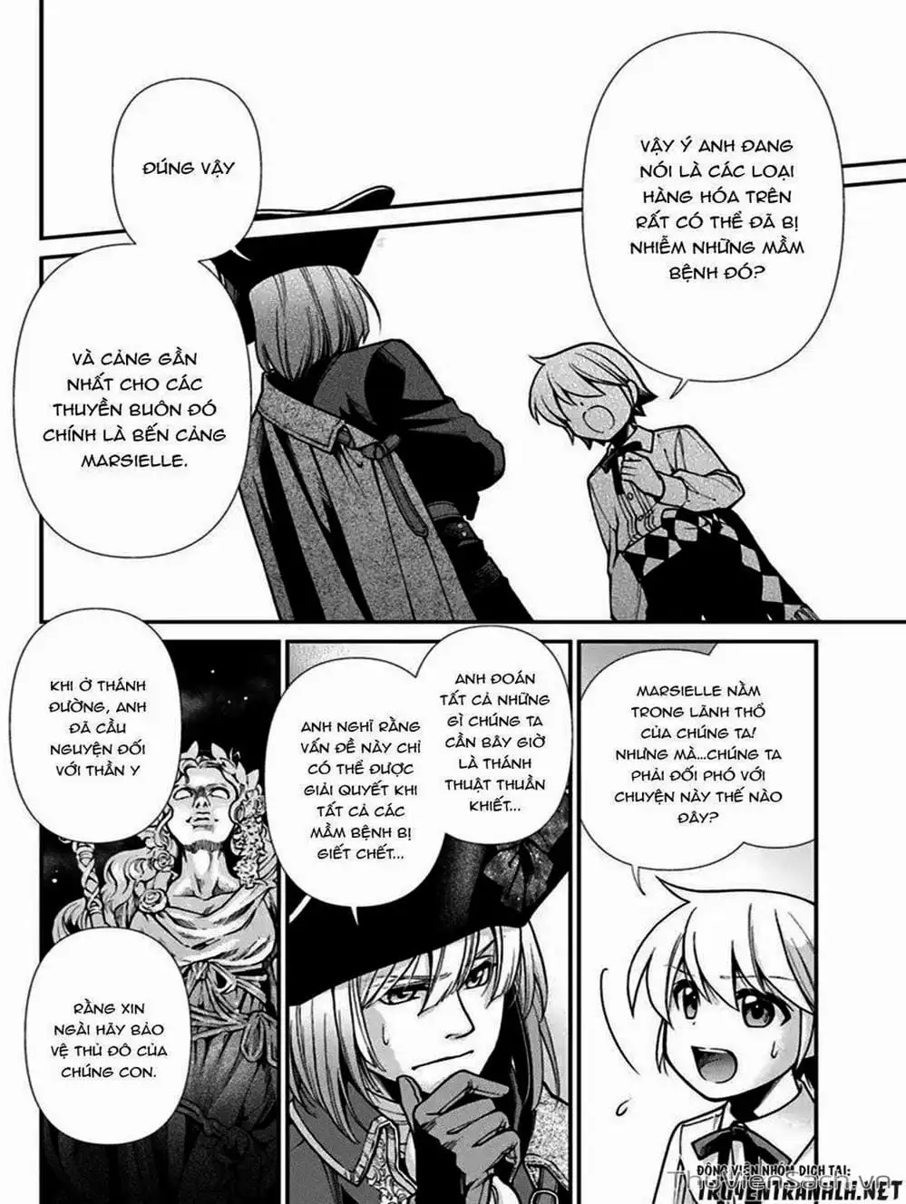 Truyện Tranh Hiệu Thuốc Tại Dị Giới - Isekai Yakkyoku trang 7