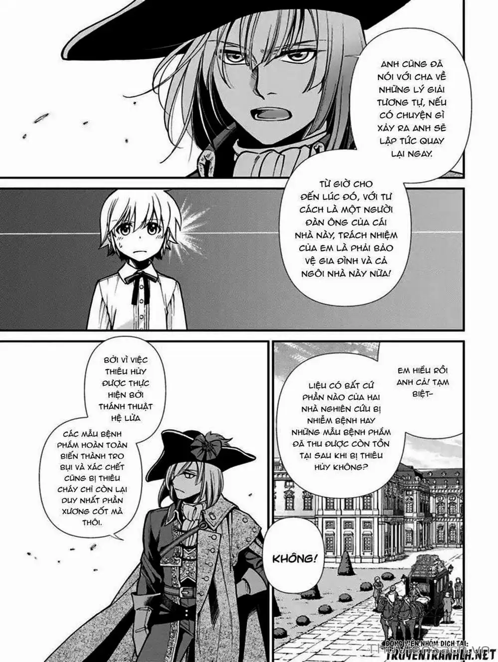 Truyện Tranh Hiệu Thuốc Tại Dị Giới - Isekai Yakkyoku trang 7