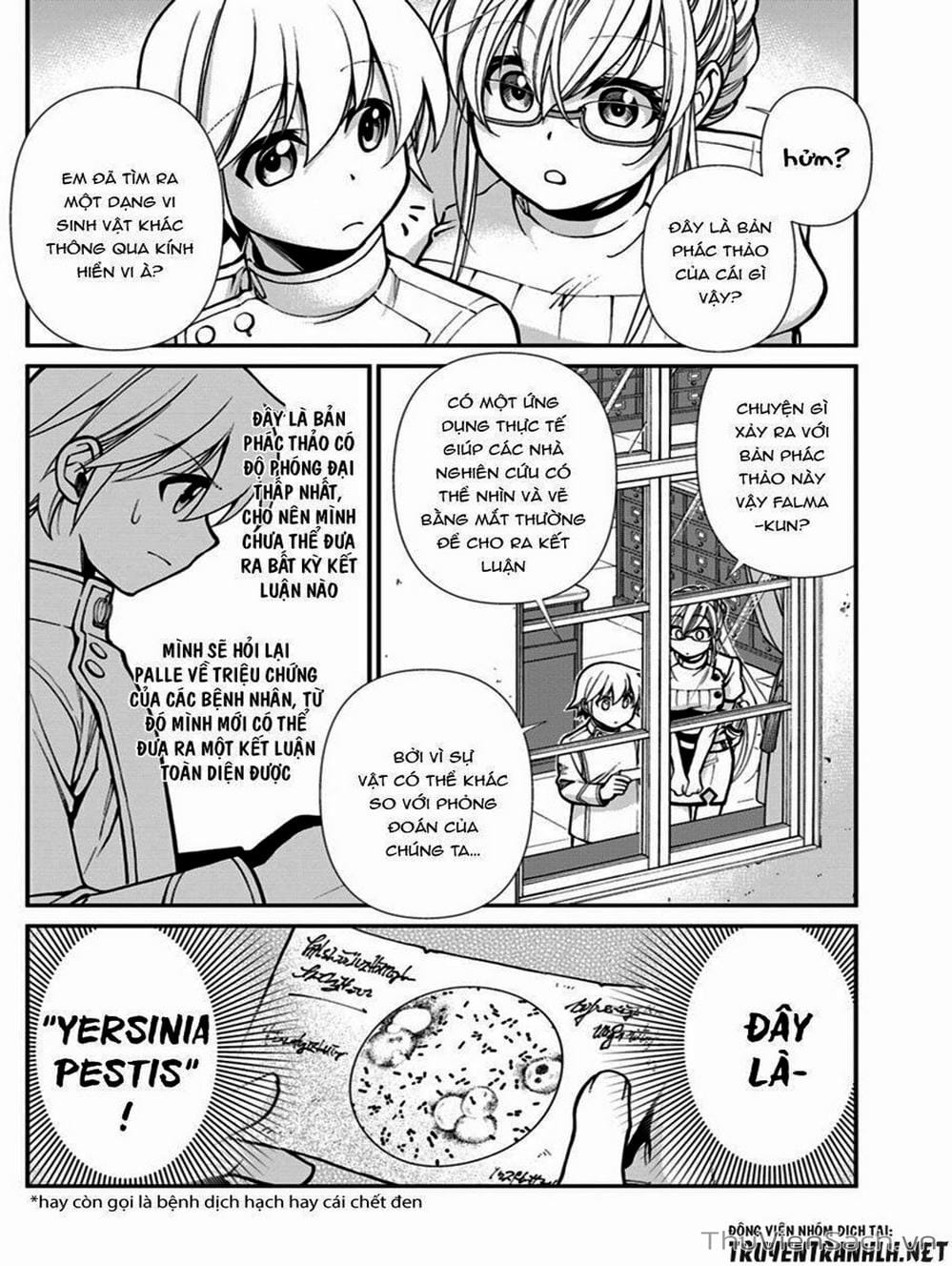 Truyện Tranh Hiệu Thuốc Tại Dị Giới - Isekai Yakkyoku trang 7