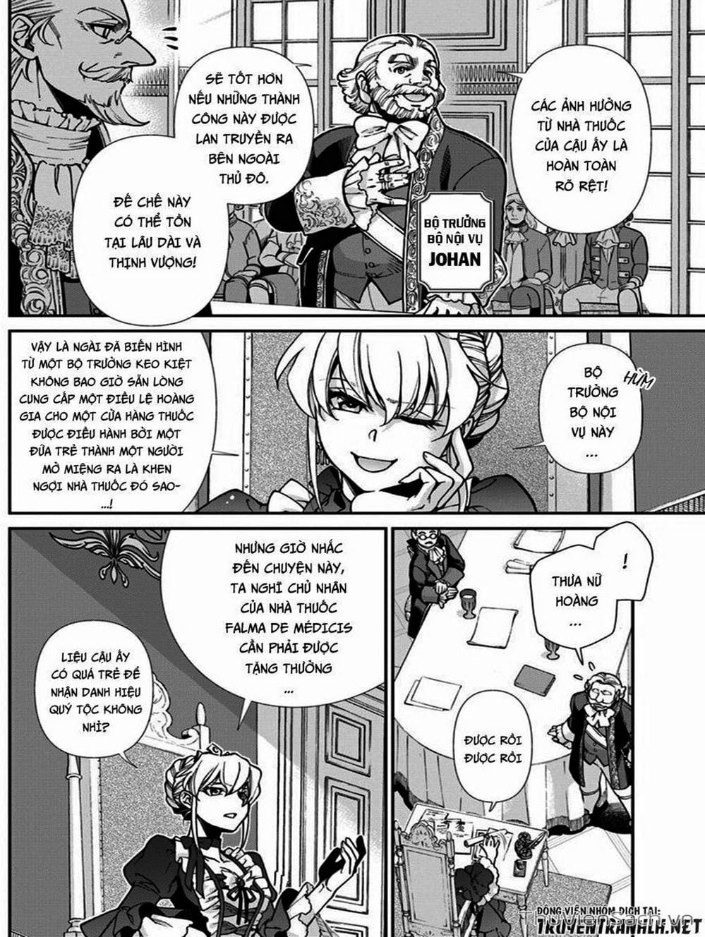 Truyện Tranh Hiệu Thuốc Tại Dị Giới - Isekai Yakkyoku trang 7