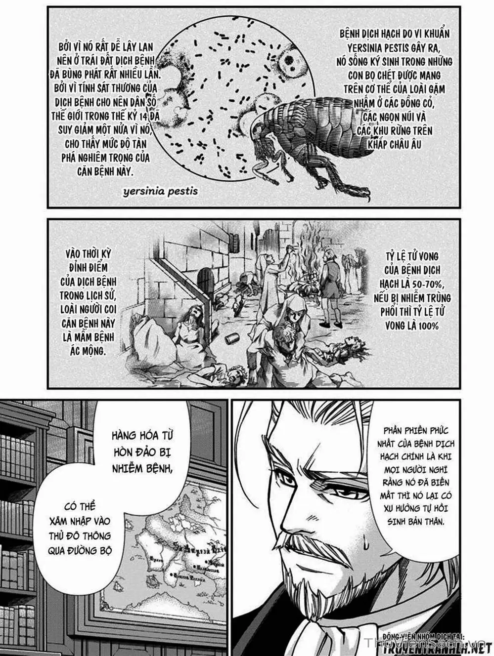 Truyện Tranh Hiệu Thuốc Tại Dị Giới - Isekai Yakkyoku trang 7