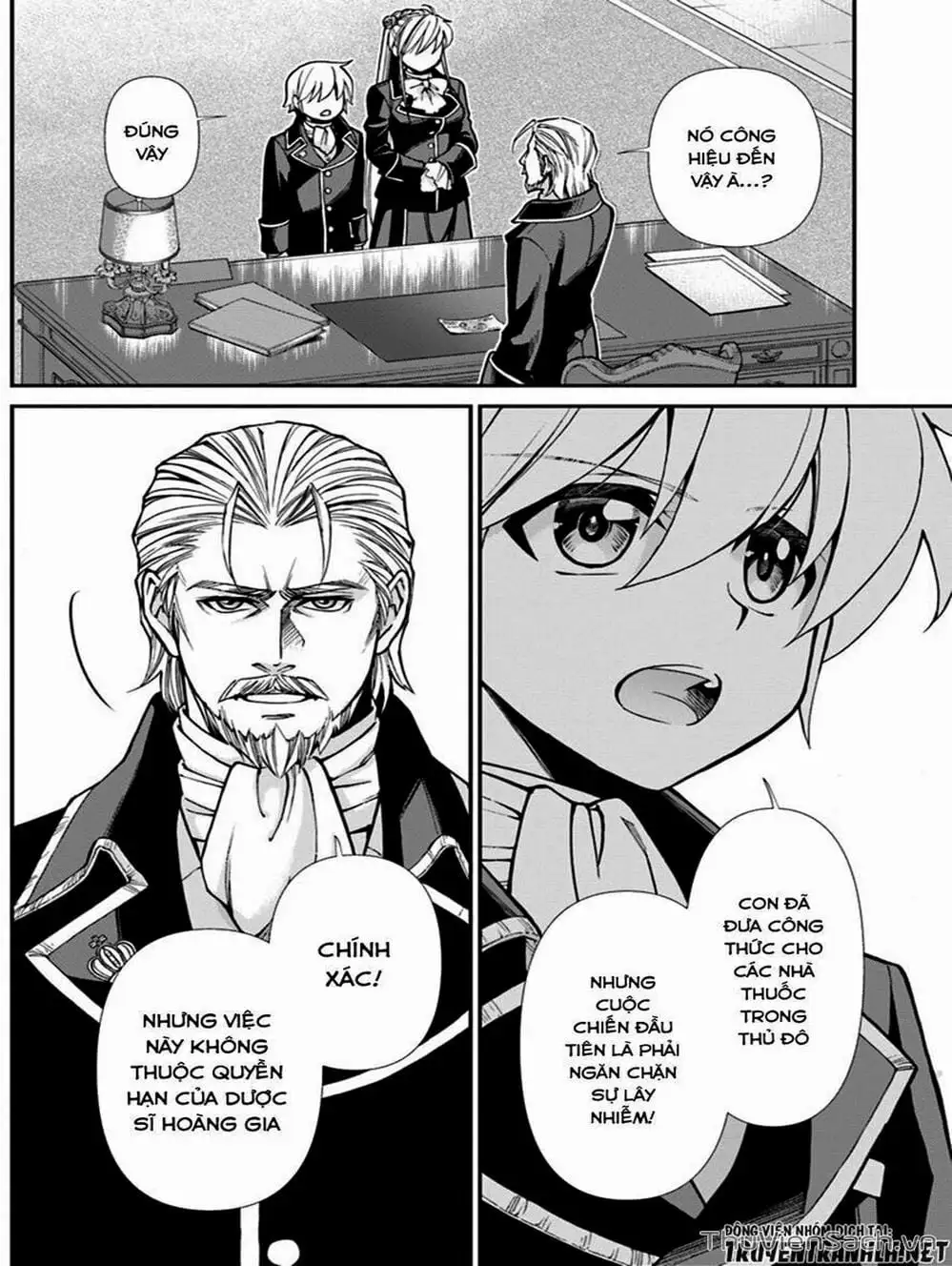 Truyện Tranh Hiệu Thuốc Tại Dị Giới - Isekai Yakkyoku trang 7