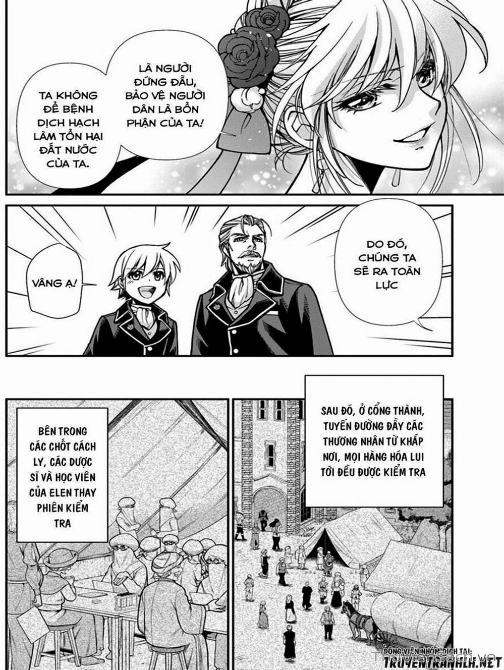 Truyện Tranh Hiệu Thuốc Tại Dị Giới - Isekai Yakkyoku trang 7