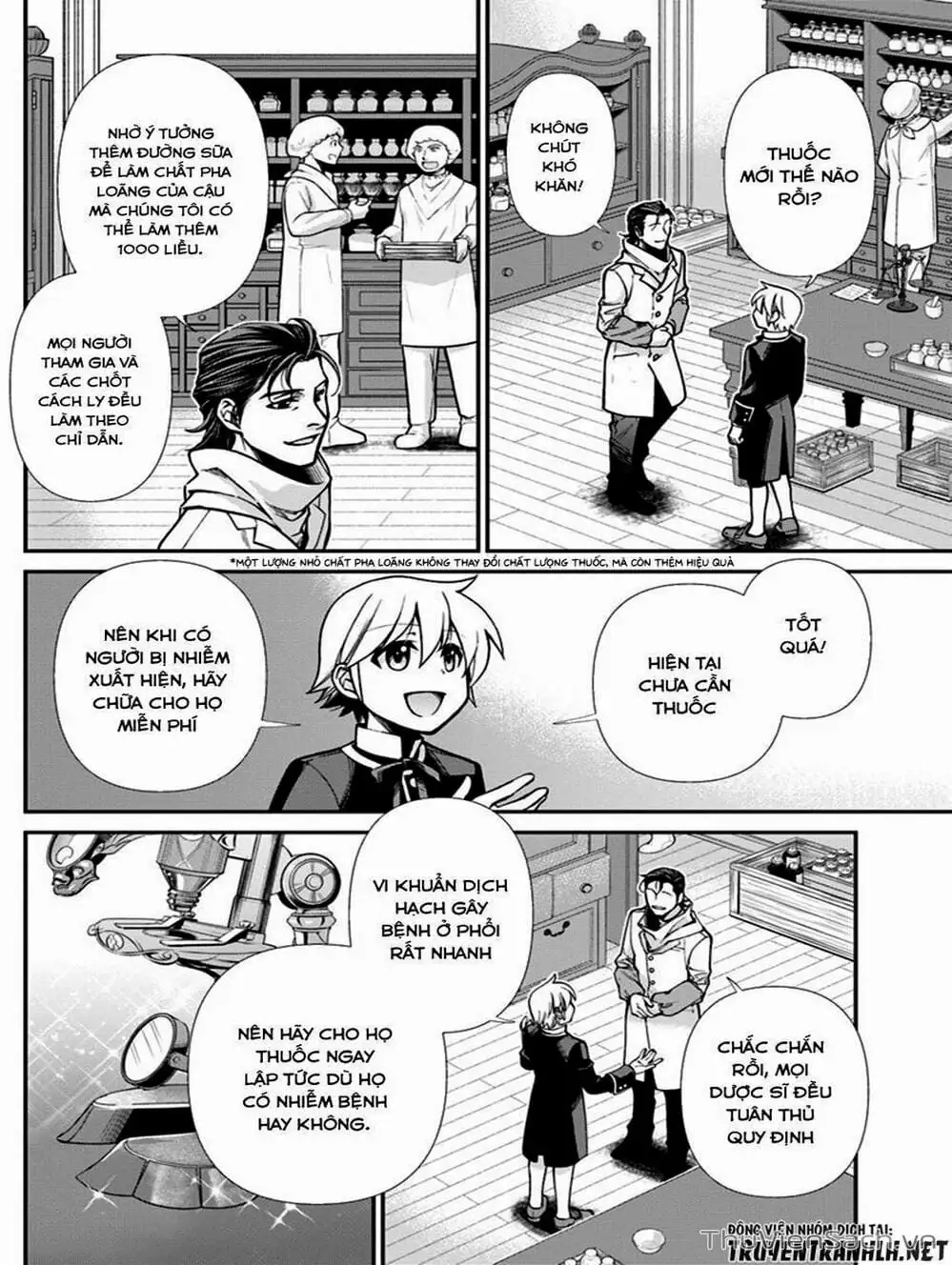 Truyện Tranh Hiệu Thuốc Tại Dị Giới - Isekai Yakkyoku trang 7