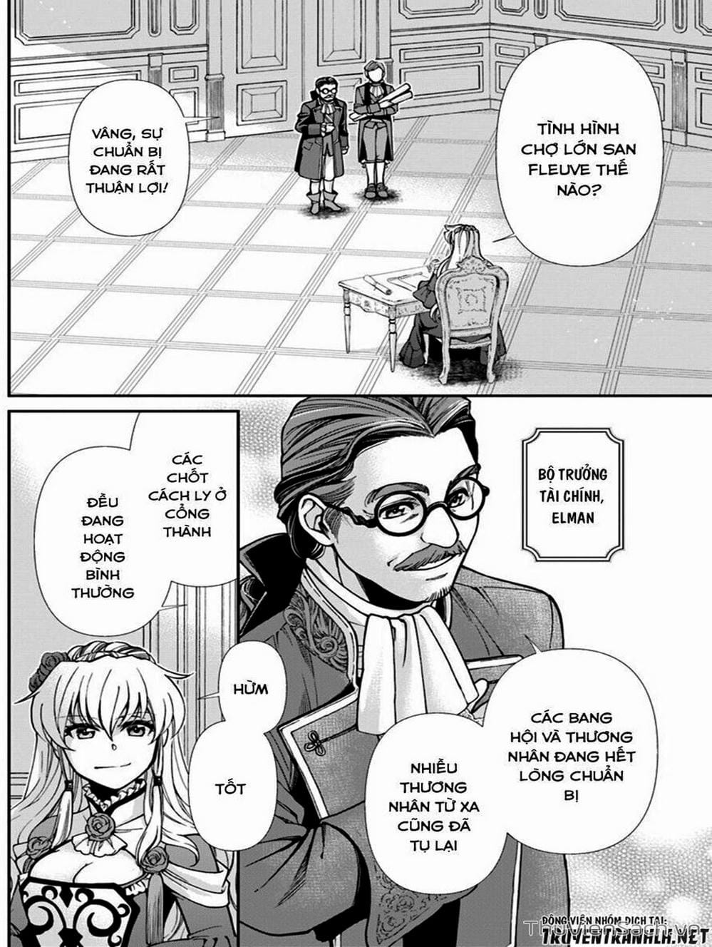 Truyện Tranh Hiệu Thuốc Tại Dị Giới - Isekai Yakkyoku trang 7