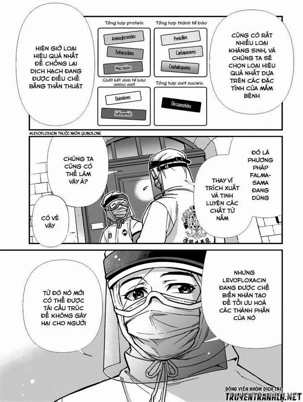 Truyện Tranh Hiệu Thuốc Tại Dị Giới - Isekai Yakkyoku trang 7