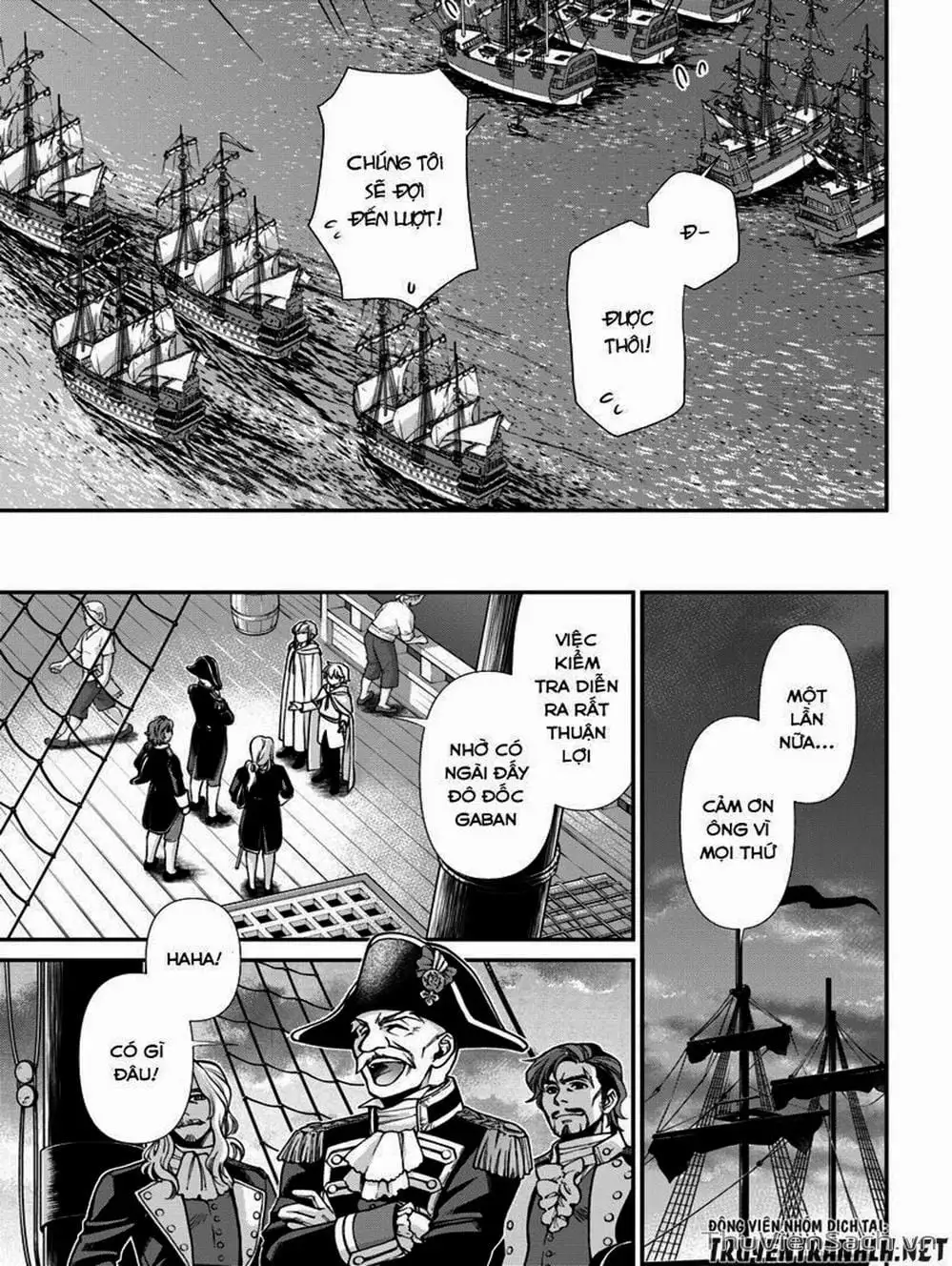 Truyện Tranh Hiệu Thuốc Tại Dị Giới - Isekai Yakkyoku trang 7