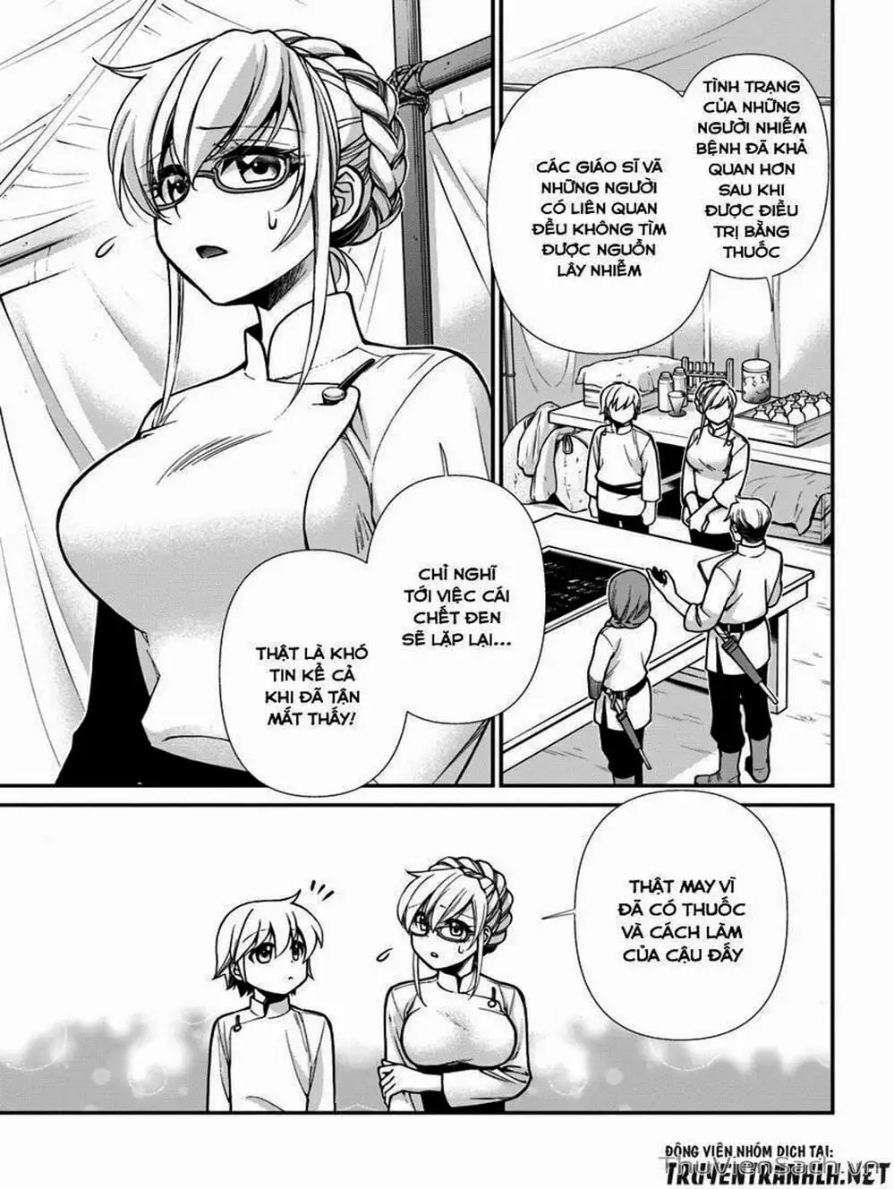 Truyện Tranh Hiệu Thuốc Tại Dị Giới - Isekai Yakkyoku trang 7