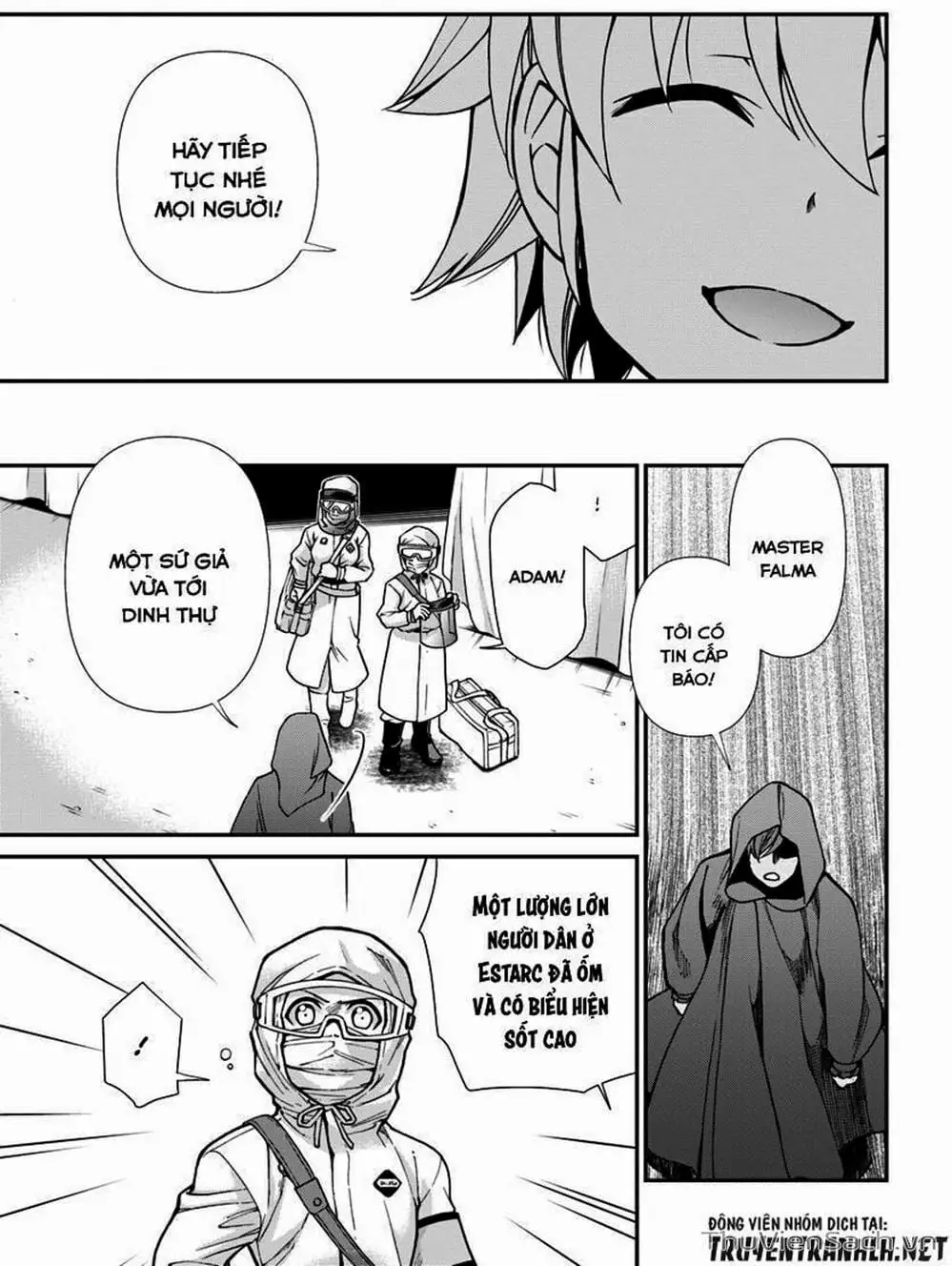 Truyện Tranh Hiệu Thuốc Tại Dị Giới - Isekai Yakkyoku trang 7