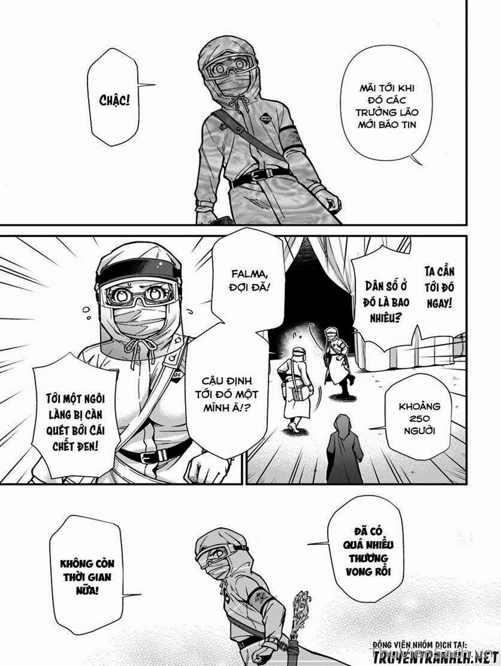 Truyện Tranh Hiệu Thuốc Tại Dị Giới - Isekai Yakkyoku trang 7