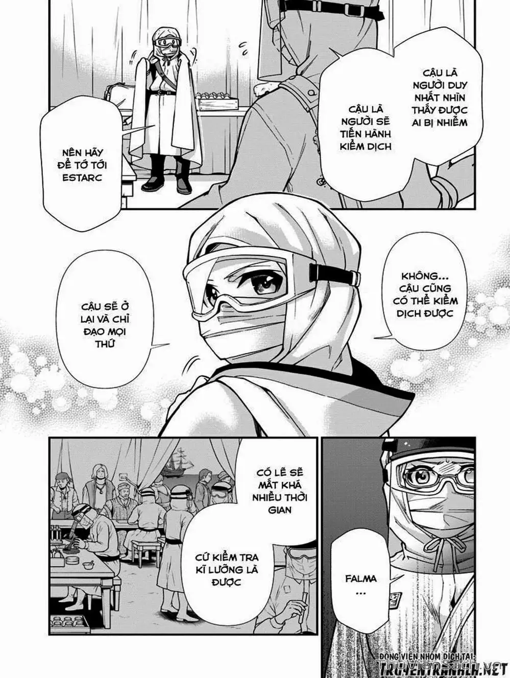 Truyện Tranh Hiệu Thuốc Tại Dị Giới - Isekai Yakkyoku trang 7