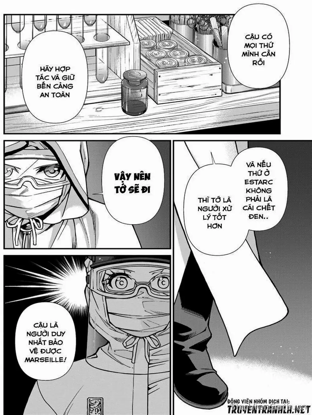 Truyện Tranh Hiệu Thuốc Tại Dị Giới - Isekai Yakkyoku trang 7