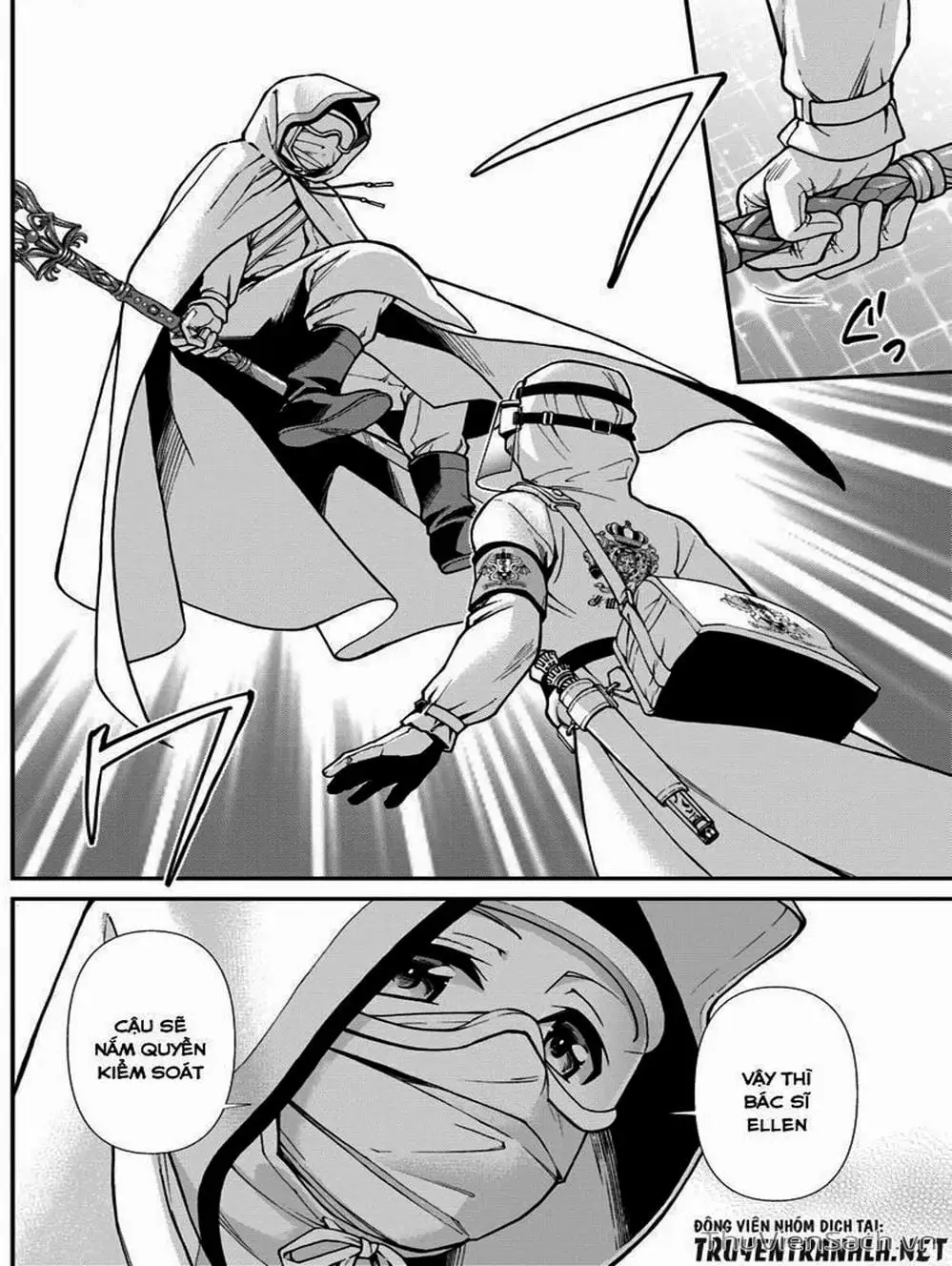 Truyện Tranh Hiệu Thuốc Tại Dị Giới - Isekai Yakkyoku trang 7