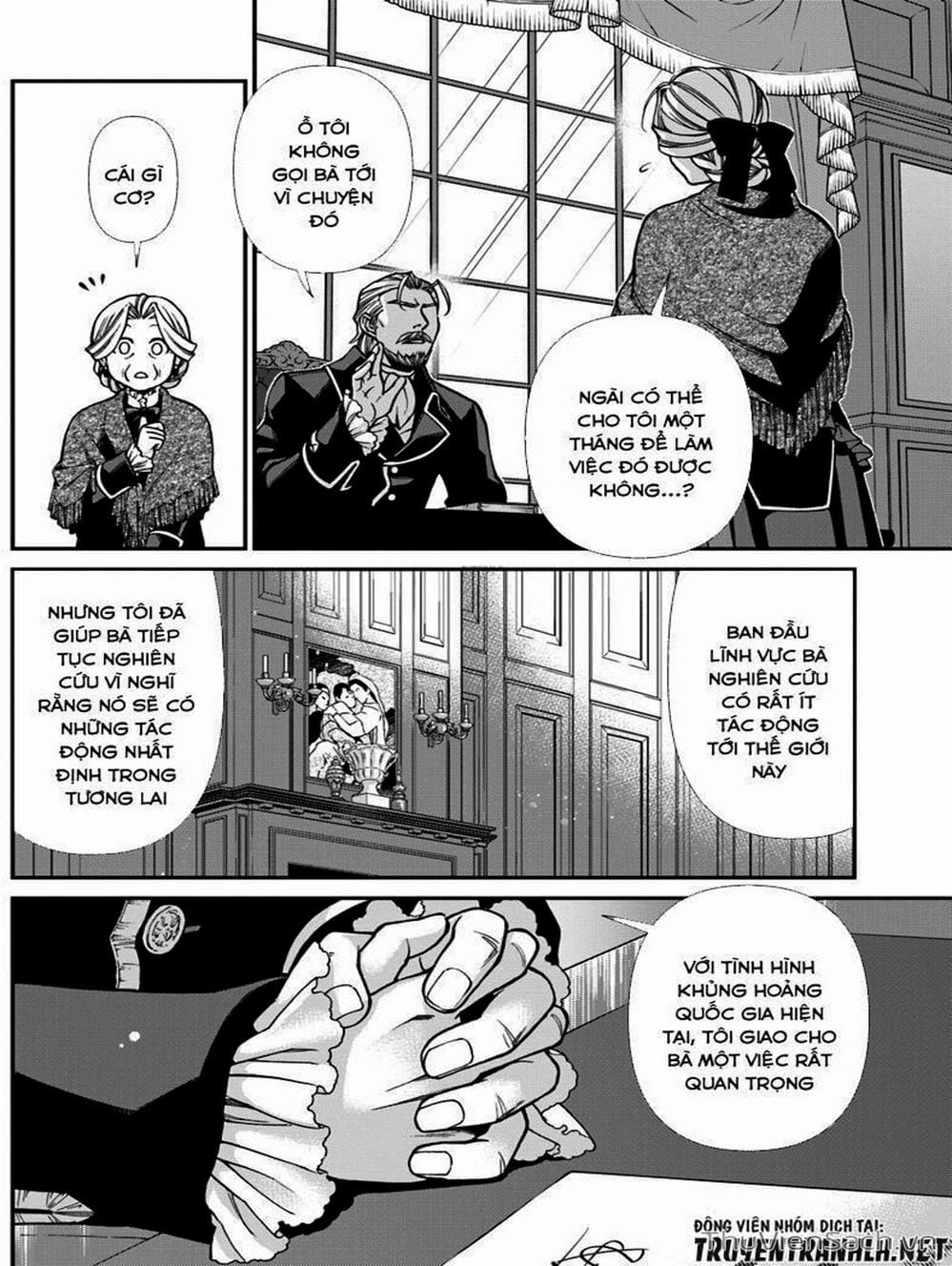 Truyện Tranh Hiệu Thuốc Tại Dị Giới - Isekai Yakkyoku trang 7