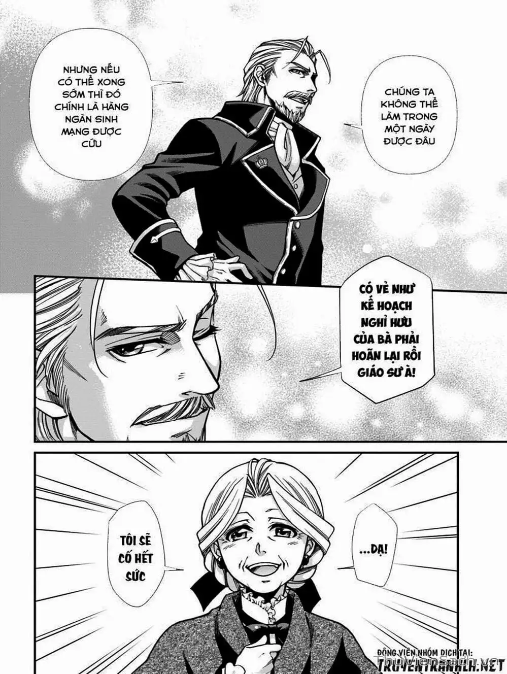 Truyện Tranh Hiệu Thuốc Tại Dị Giới - Isekai Yakkyoku trang 7