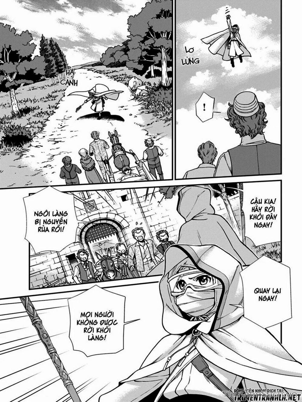 Truyện Tranh Hiệu Thuốc Tại Dị Giới - Isekai Yakkyoku trang 7