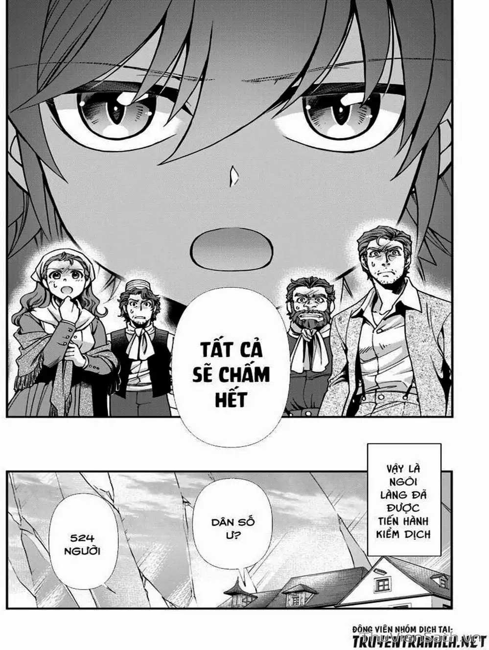 Truyện Tranh Hiệu Thuốc Tại Dị Giới - Isekai Yakkyoku trang 7