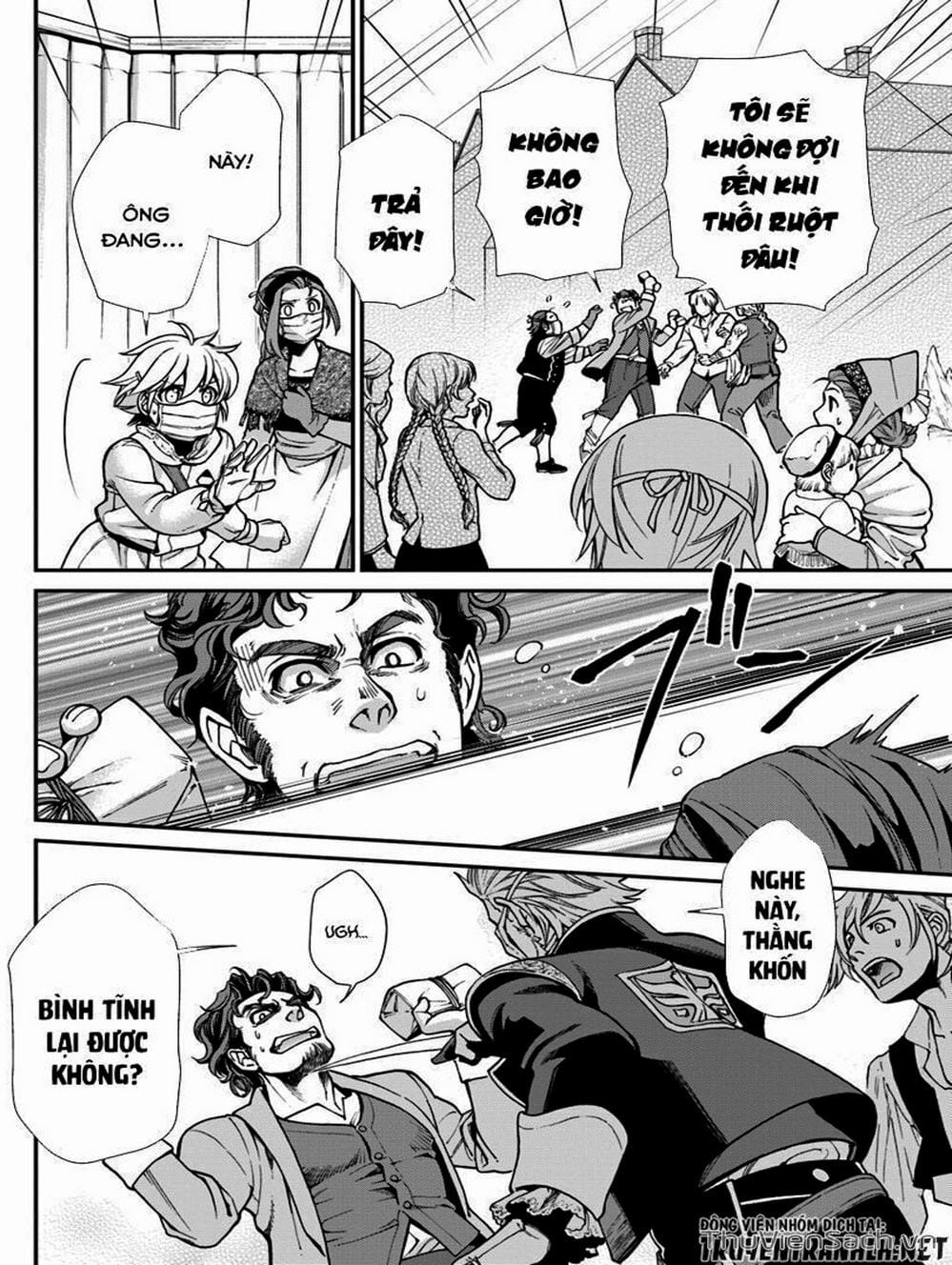 Truyện Tranh Hiệu Thuốc Tại Dị Giới - Isekai Yakkyoku trang 7