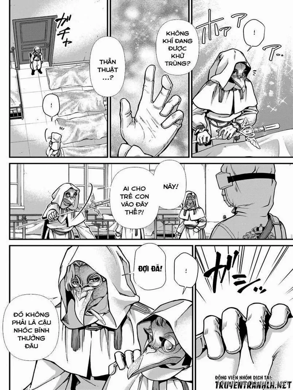 Truyện Tranh Hiệu Thuốc Tại Dị Giới - Isekai Yakkyoku trang 7