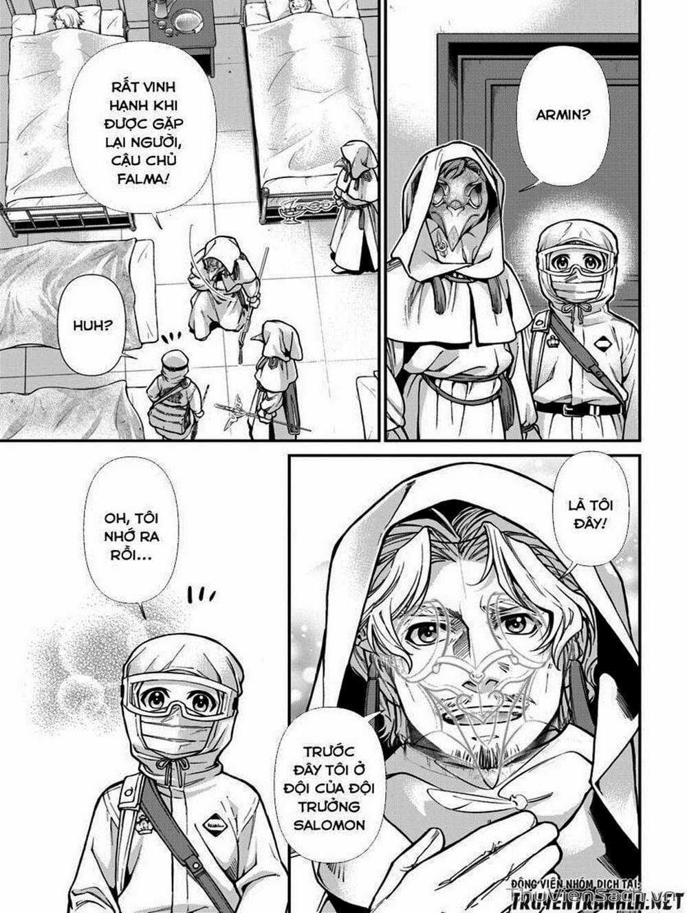 Truyện Tranh Hiệu Thuốc Tại Dị Giới - Isekai Yakkyoku trang 7