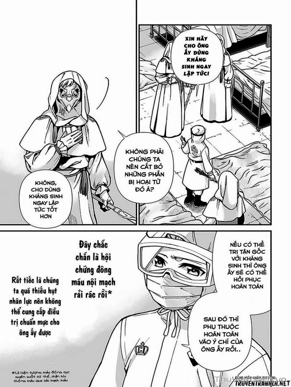 Truyện Tranh Hiệu Thuốc Tại Dị Giới - Isekai Yakkyoku trang 7