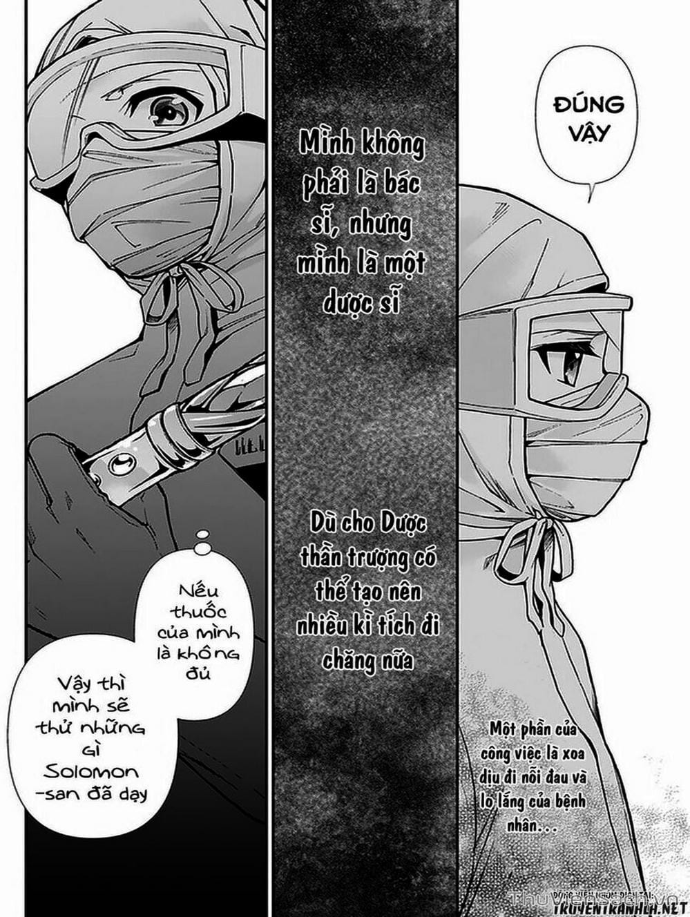 Truyện Tranh Hiệu Thuốc Tại Dị Giới - Isekai Yakkyoku trang 7