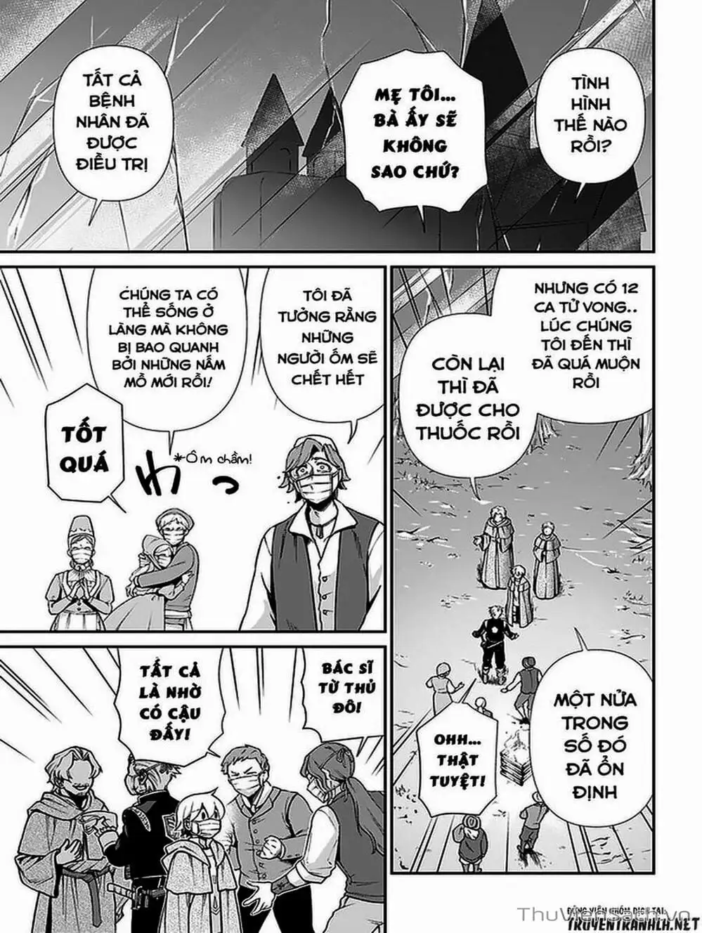 Truyện Tranh Hiệu Thuốc Tại Dị Giới - Isekai Yakkyoku trang 7