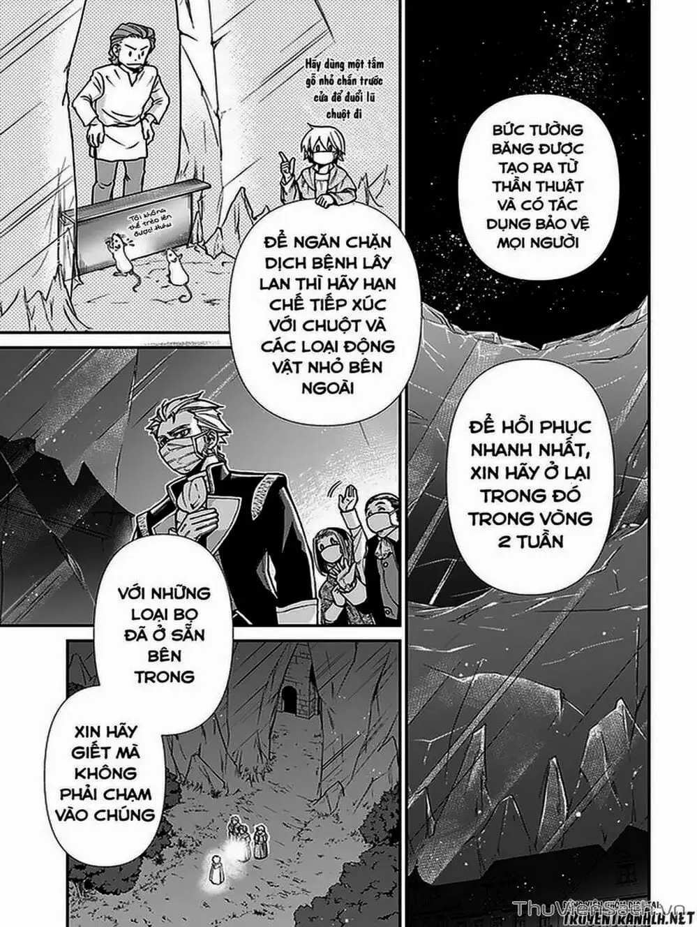 Truyện Tranh Hiệu Thuốc Tại Dị Giới - Isekai Yakkyoku trang 7