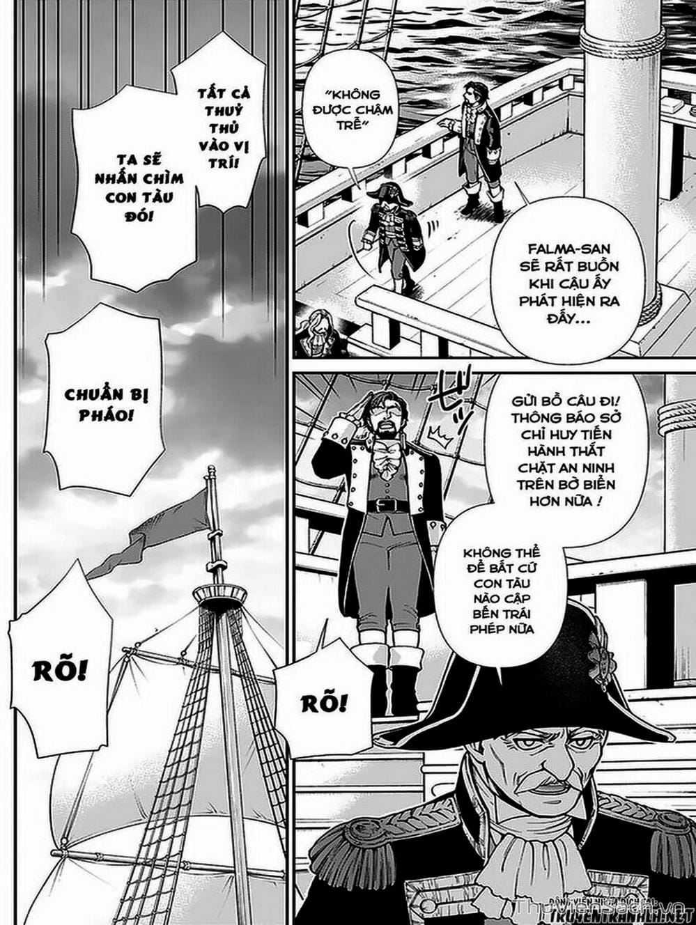 Truyện Tranh Hiệu Thuốc Tại Dị Giới - Isekai Yakkyoku trang 7