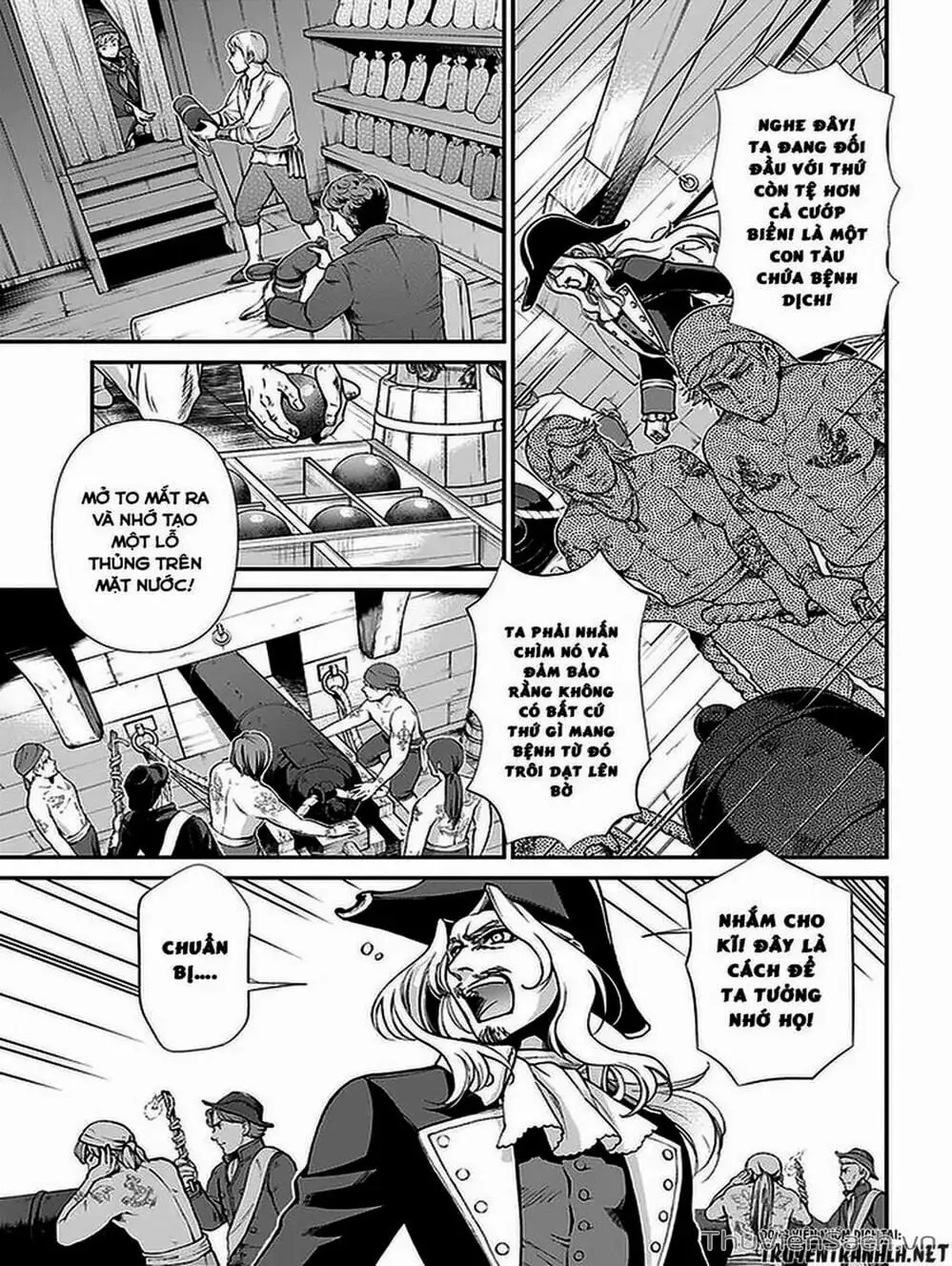 Truyện Tranh Hiệu Thuốc Tại Dị Giới - Isekai Yakkyoku trang 7