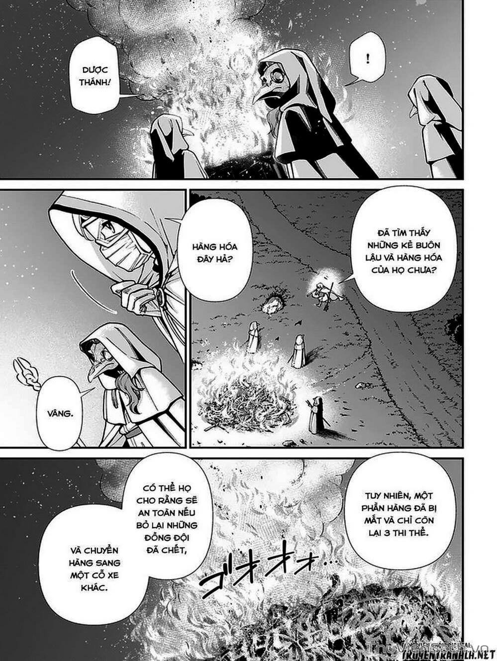 Truyện Tranh Hiệu Thuốc Tại Dị Giới - Isekai Yakkyoku trang 7