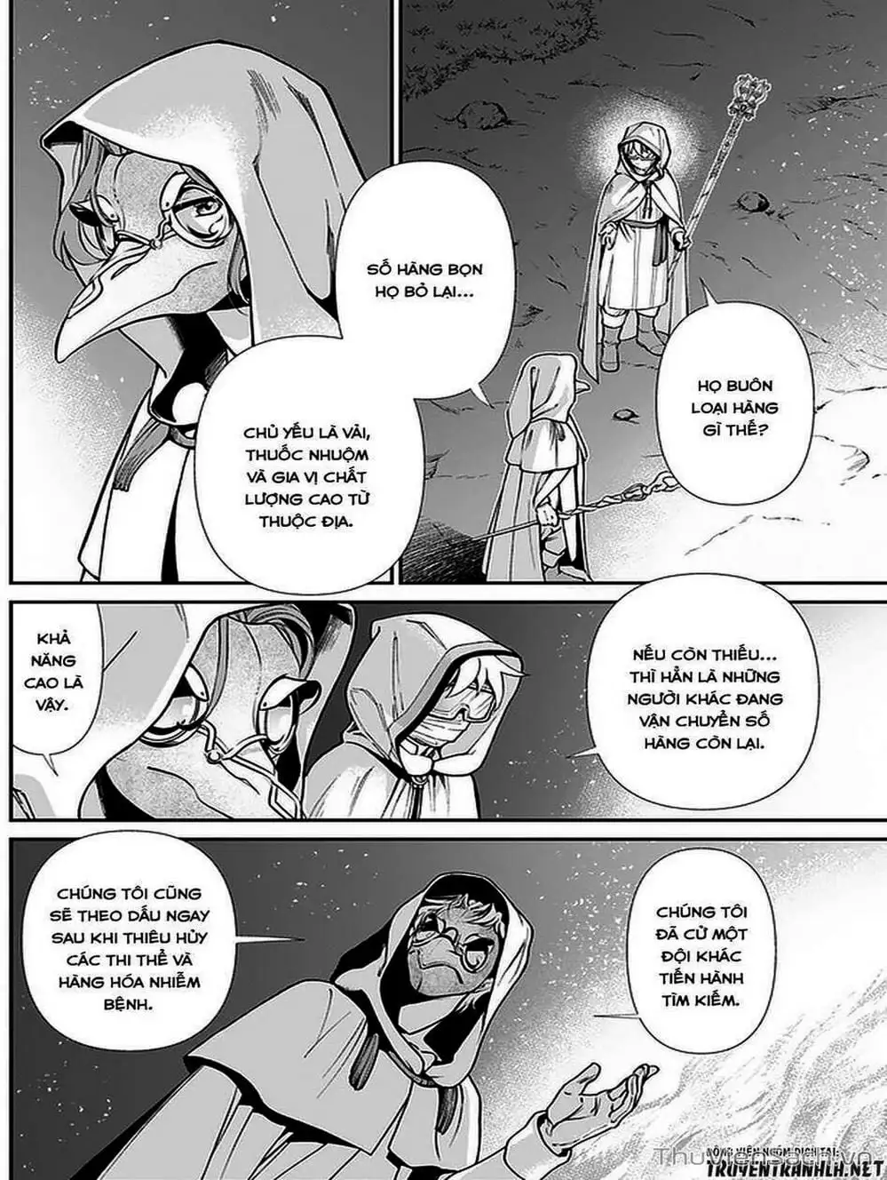 Truyện Tranh Hiệu Thuốc Tại Dị Giới - Isekai Yakkyoku trang 7