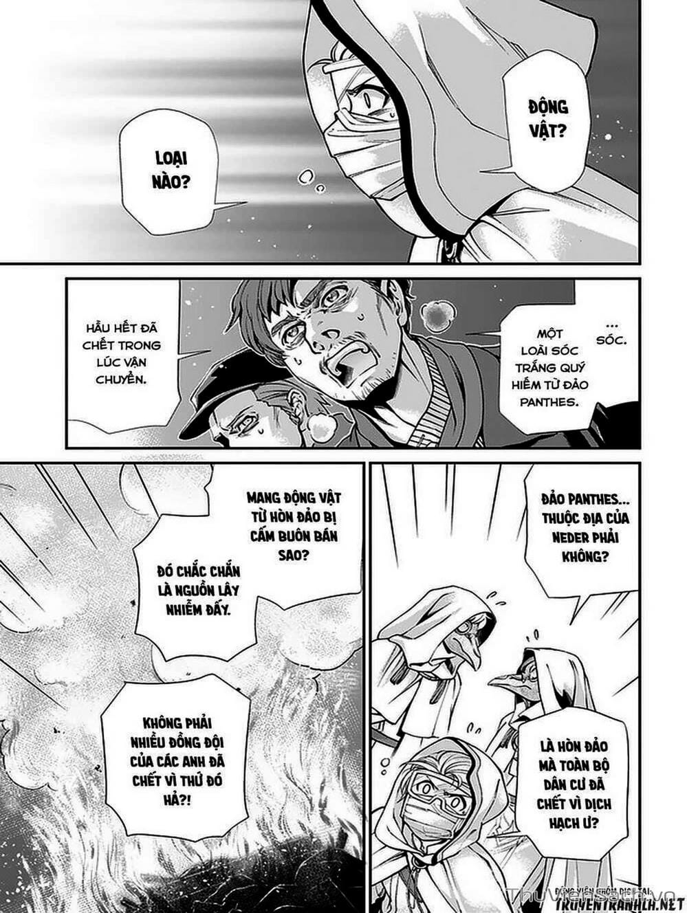 Truyện Tranh Hiệu Thuốc Tại Dị Giới - Isekai Yakkyoku trang 7