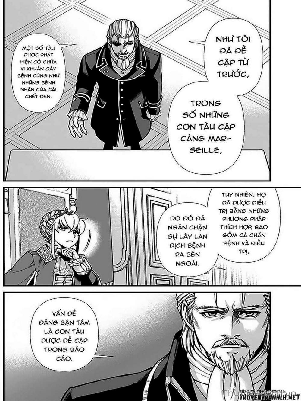 Truyện Tranh Hiệu Thuốc Tại Dị Giới - Isekai Yakkyoku trang 7