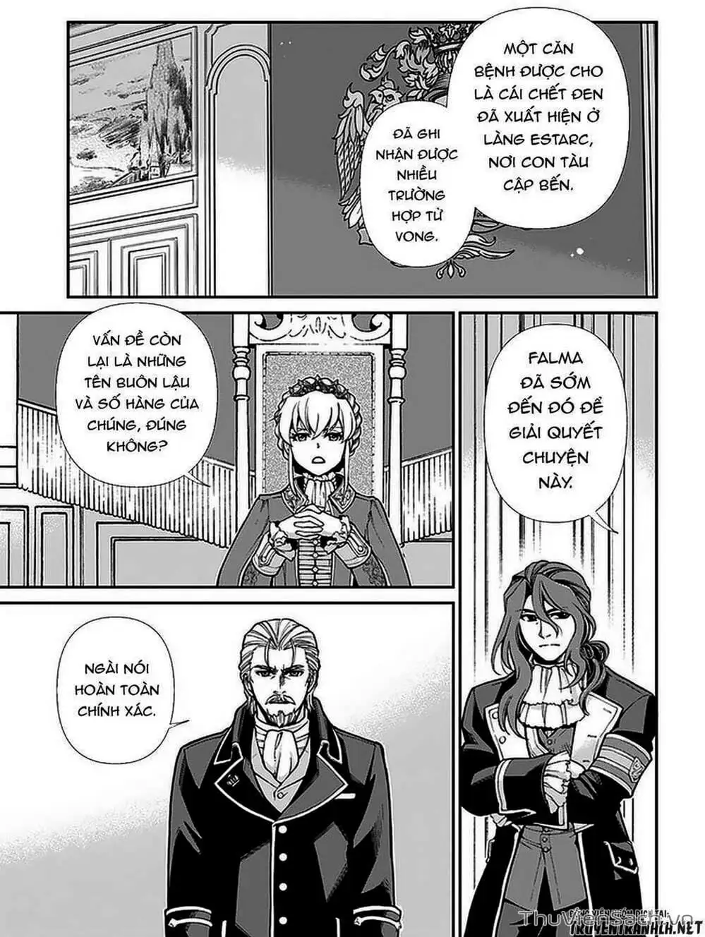 Truyện Tranh Hiệu Thuốc Tại Dị Giới - Isekai Yakkyoku trang 7