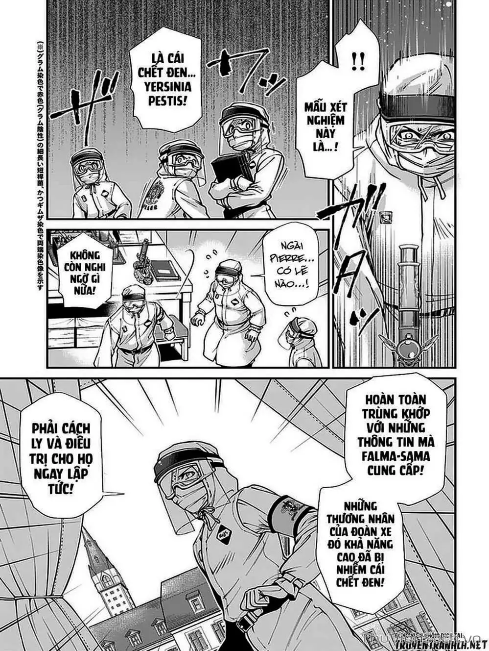 Truyện Tranh Hiệu Thuốc Tại Dị Giới - Isekai Yakkyoku trang 7