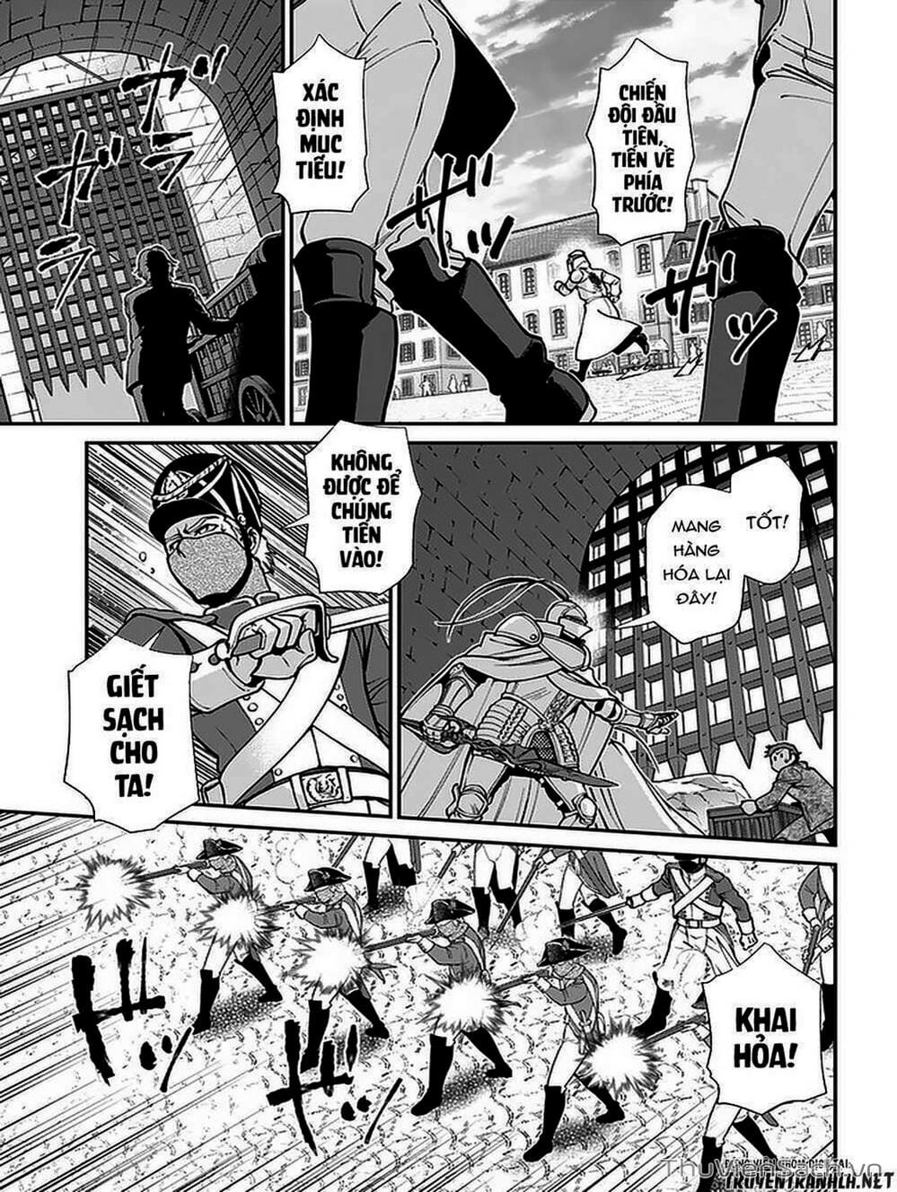 Truyện Tranh Hiệu Thuốc Tại Dị Giới - Isekai Yakkyoku trang 7