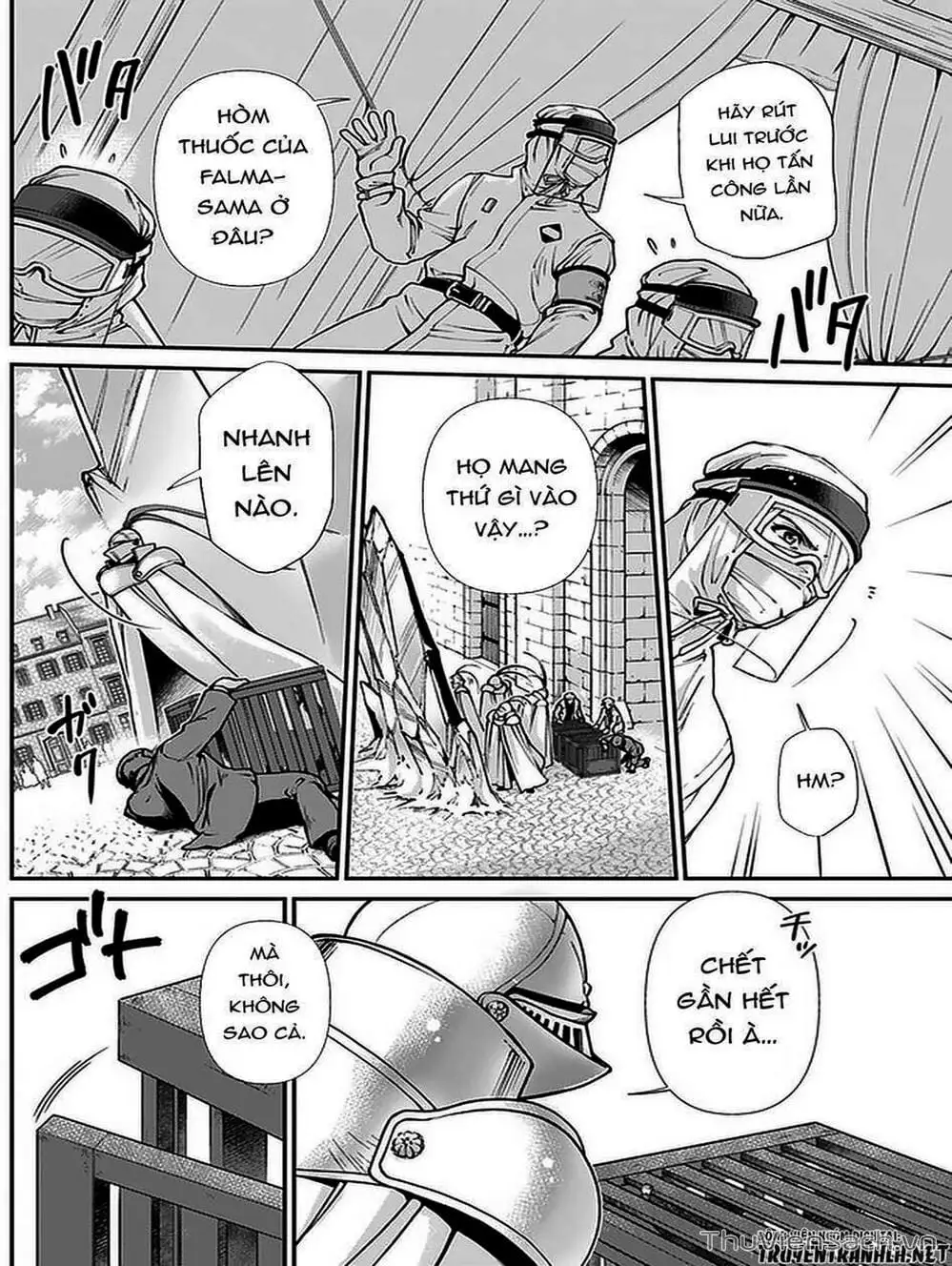 Truyện Tranh Hiệu Thuốc Tại Dị Giới - Isekai Yakkyoku trang 7