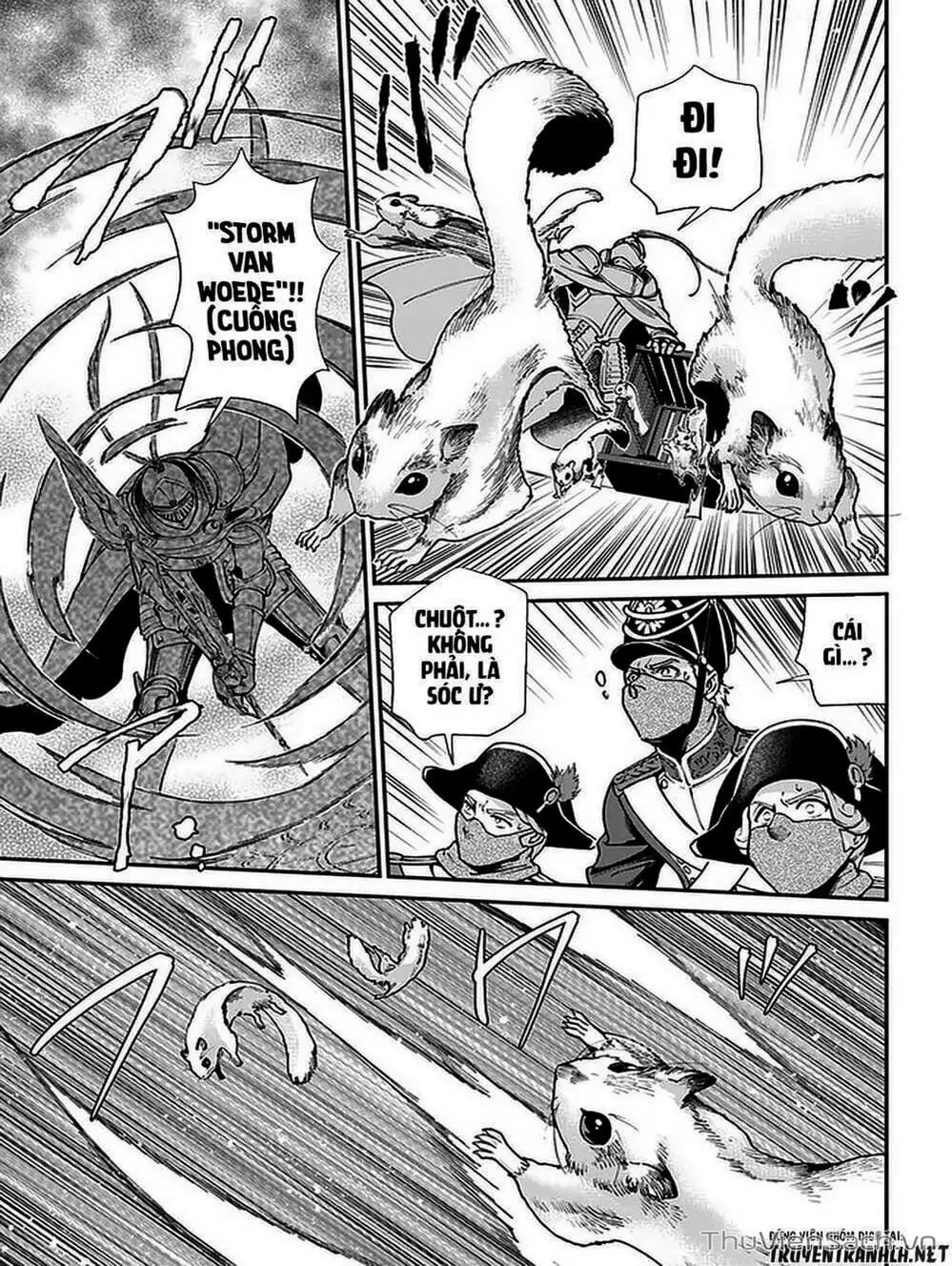 Truyện Tranh Hiệu Thuốc Tại Dị Giới - Isekai Yakkyoku trang 7