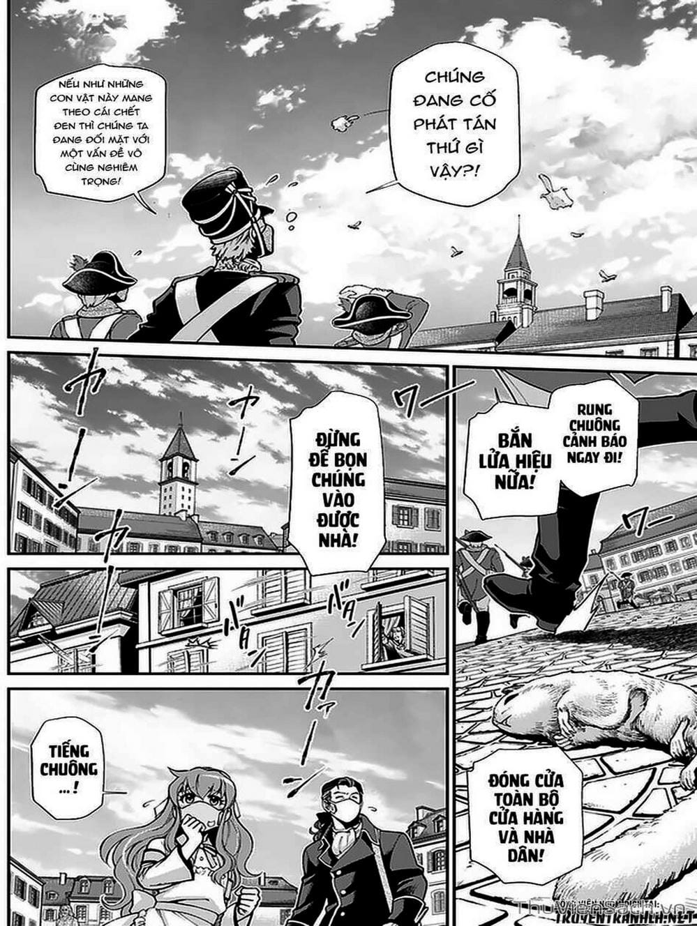 Truyện Tranh Hiệu Thuốc Tại Dị Giới - Isekai Yakkyoku trang 7