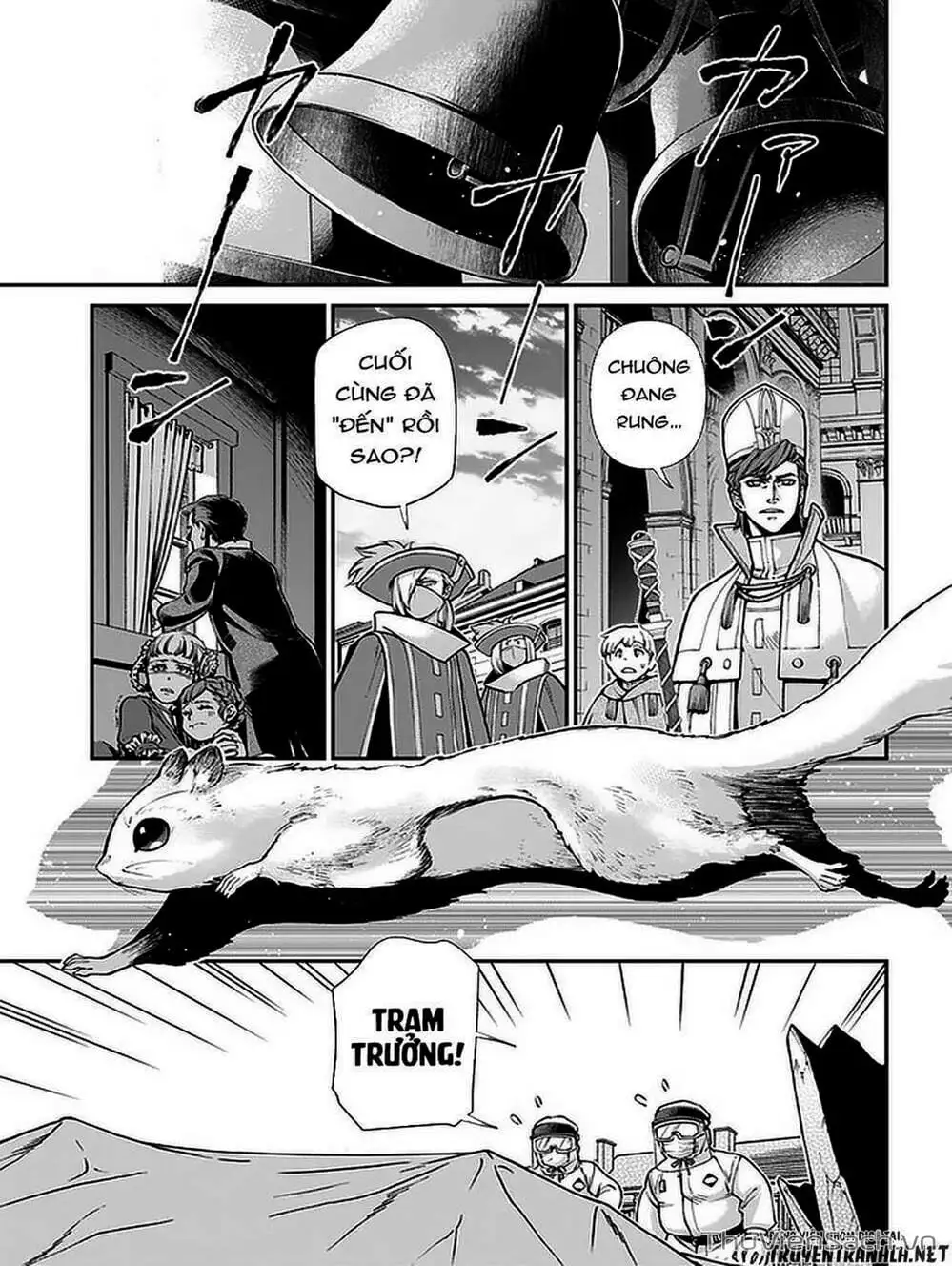 Truyện Tranh Hiệu Thuốc Tại Dị Giới - Isekai Yakkyoku trang 7