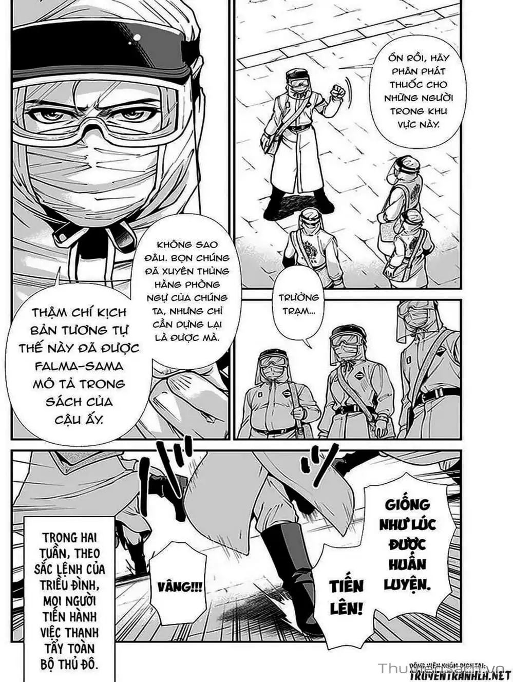 Truyện Tranh Hiệu Thuốc Tại Dị Giới - Isekai Yakkyoku trang 7