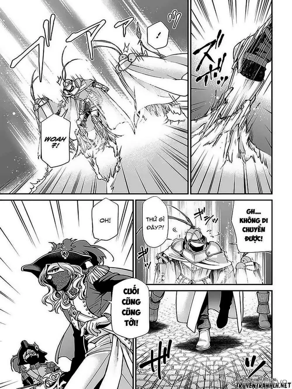 Truyện Tranh Hiệu Thuốc Tại Dị Giới - Isekai Yakkyoku trang 7