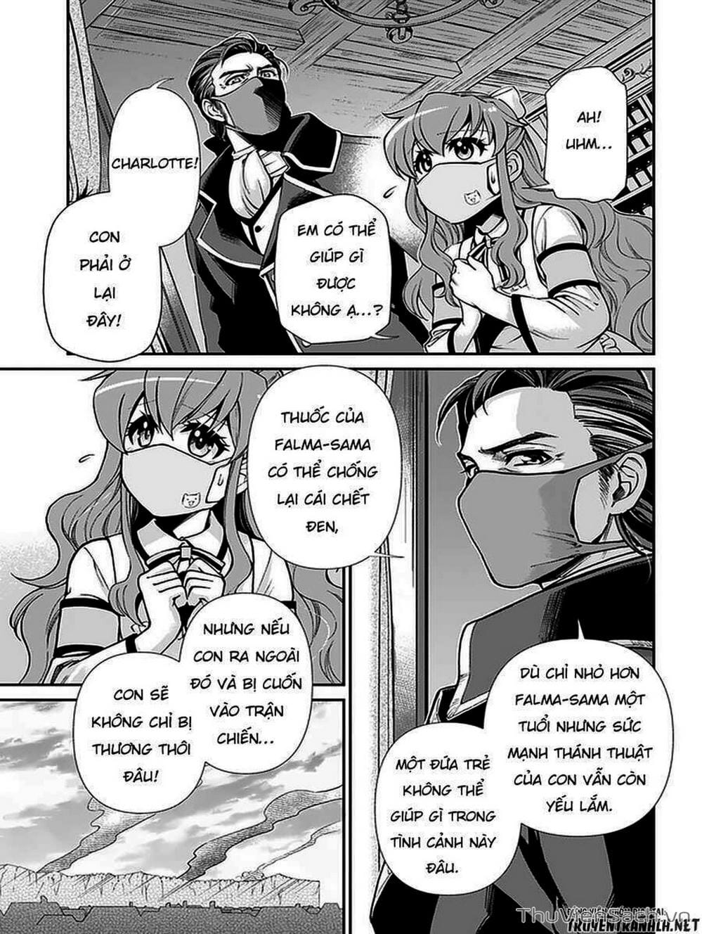 Truyện Tranh Hiệu Thuốc Tại Dị Giới - Isekai Yakkyoku trang 7