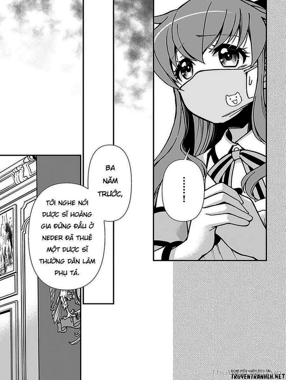 Truyện Tranh Hiệu Thuốc Tại Dị Giới - Isekai Yakkyoku trang 7