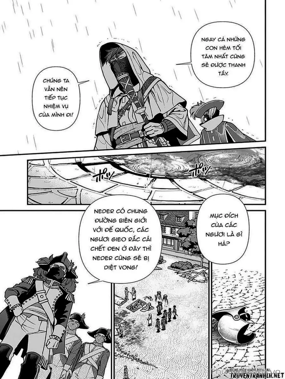 Truyện Tranh Hiệu Thuốc Tại Dị Giới - Isekai Yakkyoku trang 7