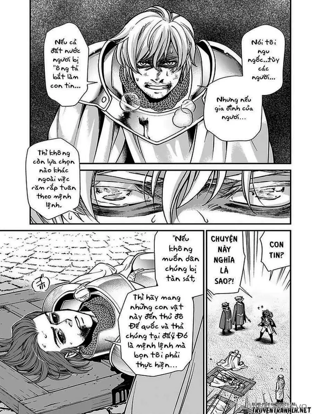 Truyện Tranh Hiệu Thuốc Tại Dị Giới - Isekai Yakkyoku trang 7