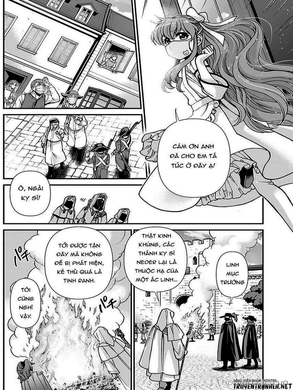 Truyện Tranh Hiệu Thuốc Tại Dị Giới - Isekai Yakkyoku trang 7