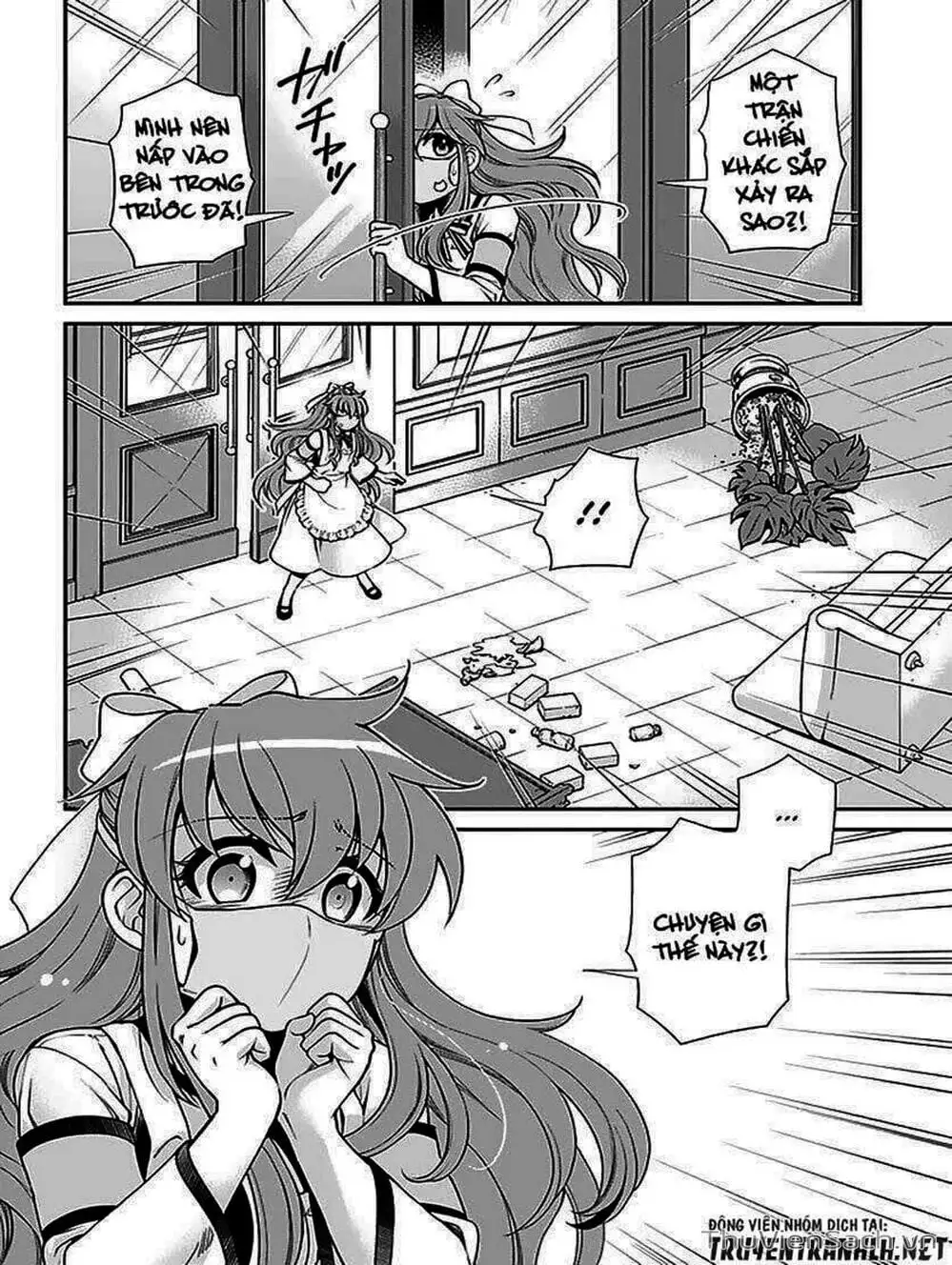 Truyện Tranh Hiệu Thuốc Tại Dị Giới - Isekai Yakkyoku trang 7